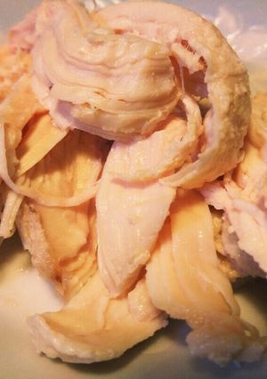 鶏のむね肉しっとり-レシピのメイン写真