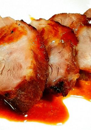 ▪魚焼きグリルでチャーシュー-レシピのメイン写真