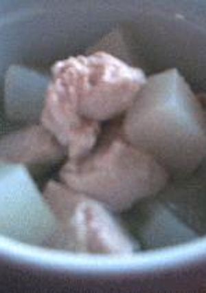 鶏肉と大根の実だくさんスープ-レシピのメイン写真