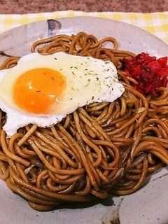 横手風焼きそば-レシピのメイン写真