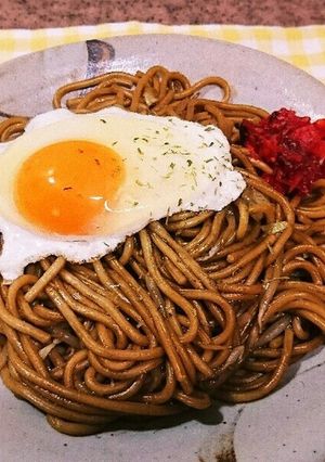 横手風焼きそば-レシピのメイン写真