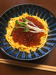 いくら醤油漬け丼-レシピのメイン写真