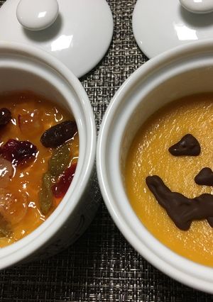 バターナッツかぼちゃの豆乳プリン-レシピのメイン写真