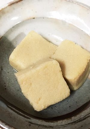 こうや豆腐の含め煮-レシピのメイン写真