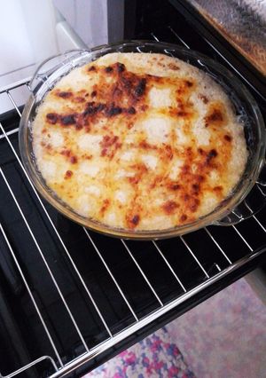 食材3つ　山芋ふわふわグリル焼き-レシピのメイン写真