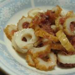 รูปของ ちくわの梅肉和え