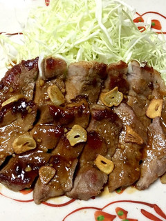 簡単 スタミナトンテキ-レシピのメイン写真