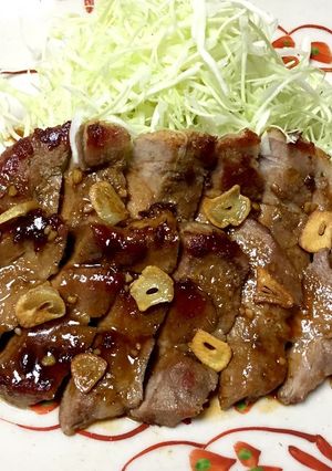 簡単 スタミナトンテキ-レシピのメイン写真