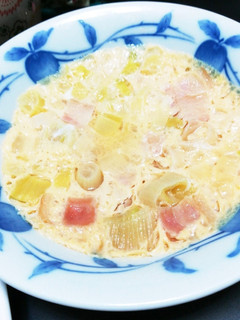 後一品に 卵一個でコンソメ茶碗蒸し-レシピのメイン写真