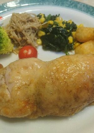 パリパリチキンレッグ-レシピのメイン写真