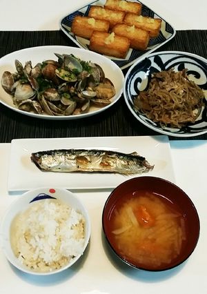 サンマ定食-レシピのメイン写真
