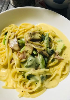 チーズ濃厚 カルボナーラ-レシピのメイン写真
