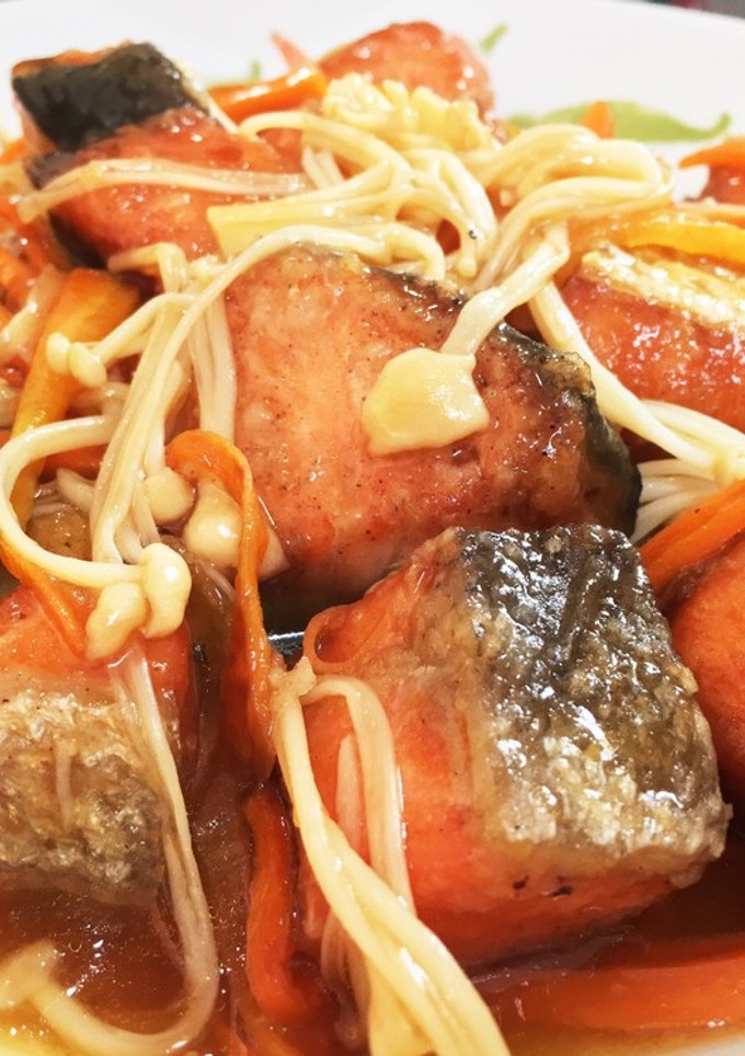【簡単】鮭の甘酢煮（15分）-レシピのメイン写真