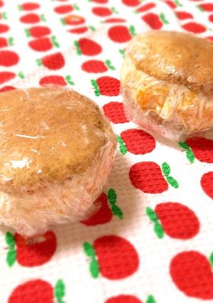 爽やかチーズクリームのクッキーサンド-レシピのメイン写真