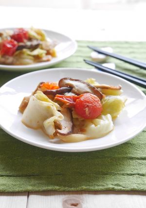 きのことチーズのうまみたっぷり炒め-レシピのメイン写真