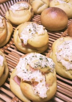 カレーハムロール-レシピのメイン写真