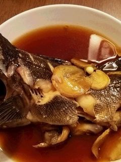 黒そいの煮つけ-レシピのメイン写真