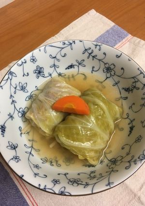 我が家のロールキャベツ-レシピのメイン写真