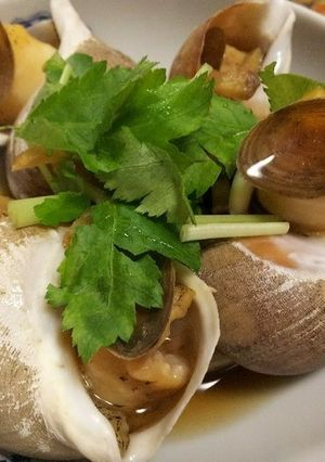 簡単！バイ貝の煮物-レシピのメイン写真