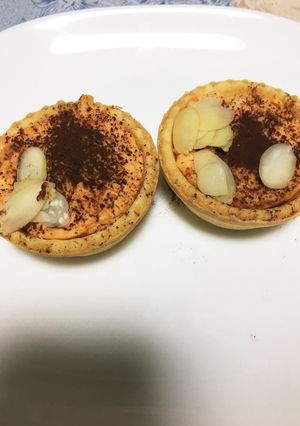 簡単!さつまいもチーズタルト-レシピのメイン写真