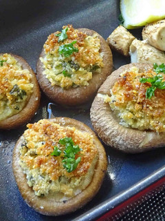 しいたけのパン粉焼き-レシピのメイン写真