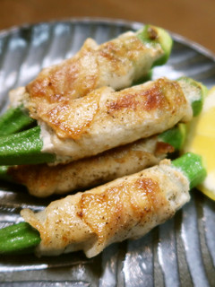 簡単!! オクラの肉巻き-レシピのメイン写真