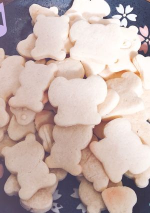 シンプルクッキー✰-レシピのメイン写真