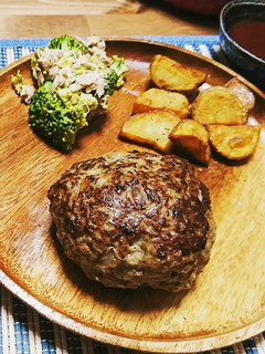 超簡単ハンバーグ-レシピのメイン写真