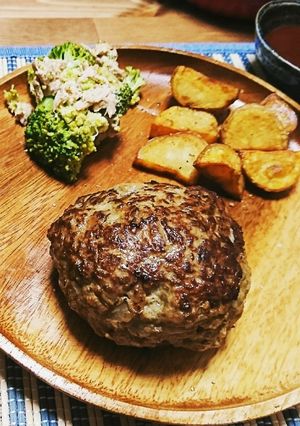 超簡単ハンバーグ-レシピのメイン写真