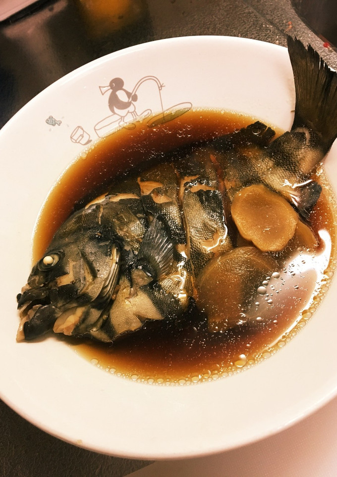 シマダイの煮付け-レシピのメイン写真
