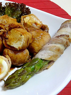 アスパラ肉巻き-レシピのメイン写真