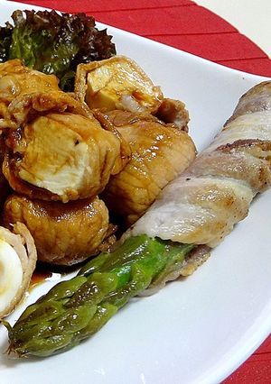 アスパラ肉巻き-レシピのメイン写真