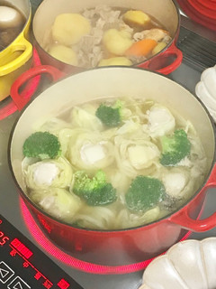 豚肉とお餅のキャベツ巻き鍋-レシピのメイン写真