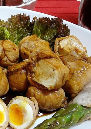 肉巻き豆腐-レシピのメイン写真