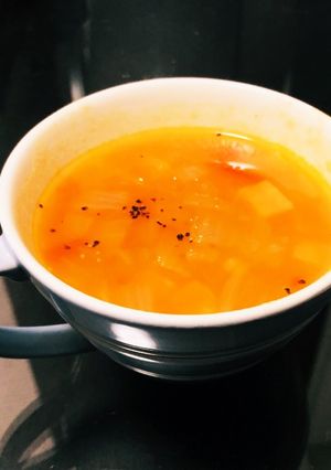 とろ〜り野菜のミネストローネ-レシピのメイン写真