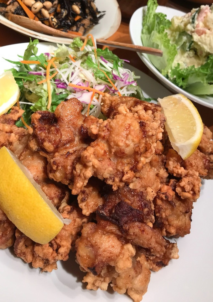 基本の鶏の唐揚げ-レシピのメイン写真