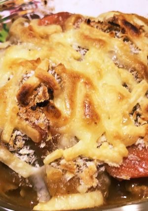 リメイク★焼きカレー!-レシピのメイン写真
