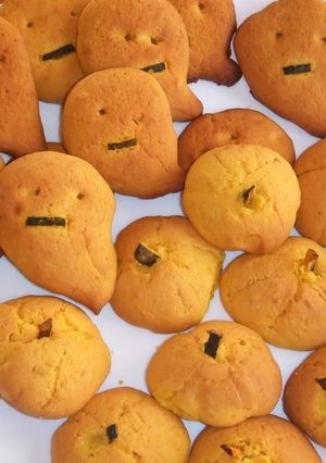 ふわっと軽いパンプキンクッキー、美味！-レシピのメイン写真
