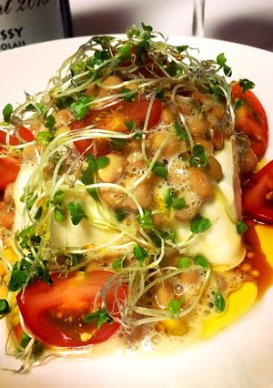 【痩せる美レシピ】納豆と豆腐の低GIご飯-レシピのメイン写真