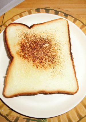 ☆米油☆甘いトースト-レシピのメイン写真