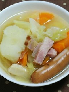 野菜たっぷりポトフ-レシピのメイン写真