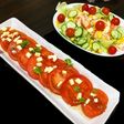 手抜きなんちゃってカプレーゼ