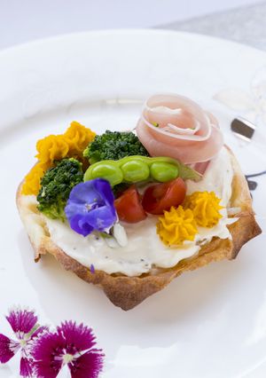 champ de fleurs-レシピのメイン写真