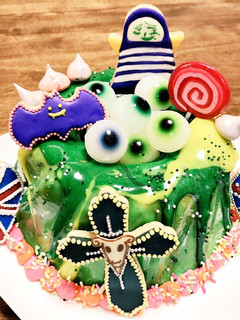 痛ケーキ2017ハロウィン 記録-レシピのメイン写真