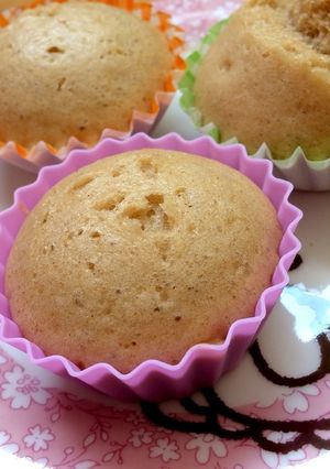 ＊離乳食＊HMきなこ蒸しパン-レシピのメイン写真
