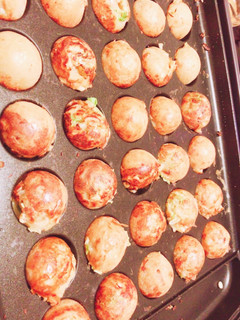 たこ焼きのタネ-レシピのメイン写真
