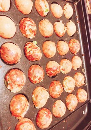 たこ焼きのタネ-レシピのメイン写真