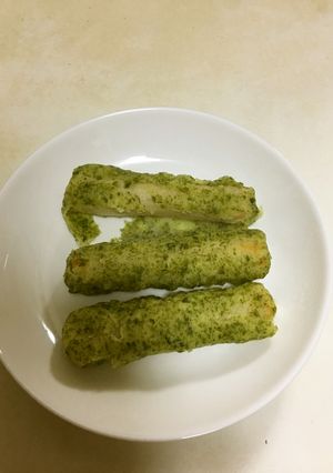 竹輪のチーズ入り天ぷら-レシピのメイン写真