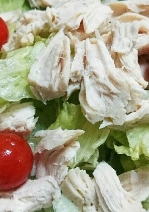 お野菜モリモリ!ささみでサラダチキン☺-レシピのメイン写真