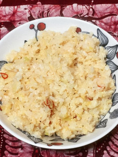 ガーリック明太ネギチャーハン-レシピのメイン写真
